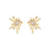 Nuni Copenhagen Angel Earring Pearl