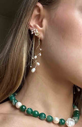 Nuni Copenhagen Angelina Earring Pearl