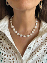 Nuni Copenhagen Athens Necklace Pearl