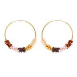 Nuni Copenhagen Cindy Earring Cappuccino