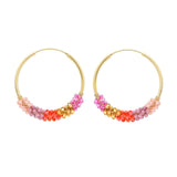 Nuni Copenhagen Cindy Earring Coral Love
