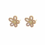 Nuni Copenhagen Delilah Earring Lavender