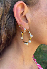 Nuni Copenhagen Fiona Earring Pearl