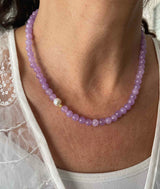 Nuni Copenhagen Florence Necklace Lavender