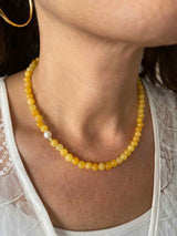 Nuni Copenhagen Florence Necklace Yellow
