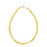 Nuni Copenhagen Florence Necklace Yellow