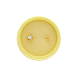 Nuni Copenhagen Hypnotize Me Earring Off-White