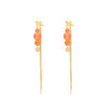 Nuni Copenhagen Jasmin-Earrings Earring Orange