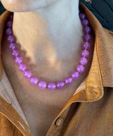 Nuni Copenhagen Jasmin-Neclace Necklace Purple