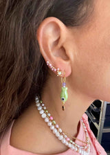 Nuni Copenhagen Livi Earring Green Multi
