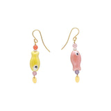 Nuni Copenhagen Livi Earring Yellow Multi