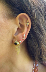 Nuni Copenhagen Maddie Earring Brown