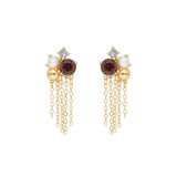 Nuni Copenhagen Maddie Earring Brown