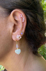 Nuni Copenhagen Maybelline Earring Pearl