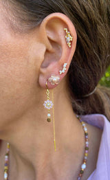 Nuni Copenhagen Maybelline Earring Rose