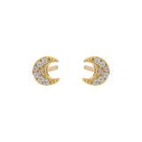 Nuni Copenhagen Moonie Earring White