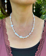 Nuni Copenhagen Nadine - Necklace Necklace Pearl