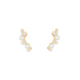 Nuni Copenhagen Philadelphia-Small Earring Pearl