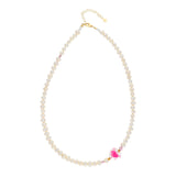 Nuni Copenhagen Rosalia-Necklace Necklace Pink