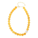 Nuni Copenhagen Sienna-Necklace Necklace Yellow
