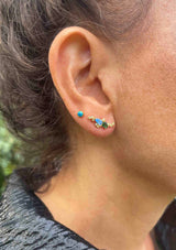 Nuni Copenhagen Sigga Earring Blue