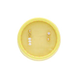 Nuni Copenhagen The Everyday Box Earring Pearl