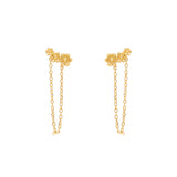 Nuni Copenhagen Vanessa-Chain Earring Gold