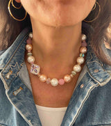 Nuni Copenhagen Virginia Necklace Pink