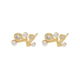 Nuni Copenhagen Willow Earring Pearl