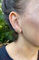 Nuni Copenhagen Winnie Earring Green