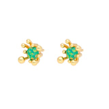 Nuni Copenhagen Winnie Earring Green