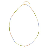 Nuni Copenhagen Line Necklace Forest