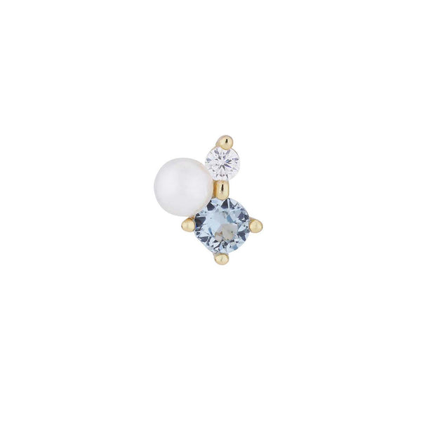 Nuni Copenhagen Alberte Earring Aqua