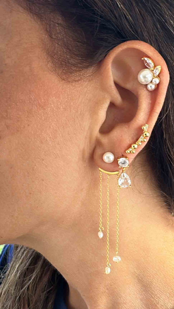 Nuni Copenhagen Alicia Earring Pearl