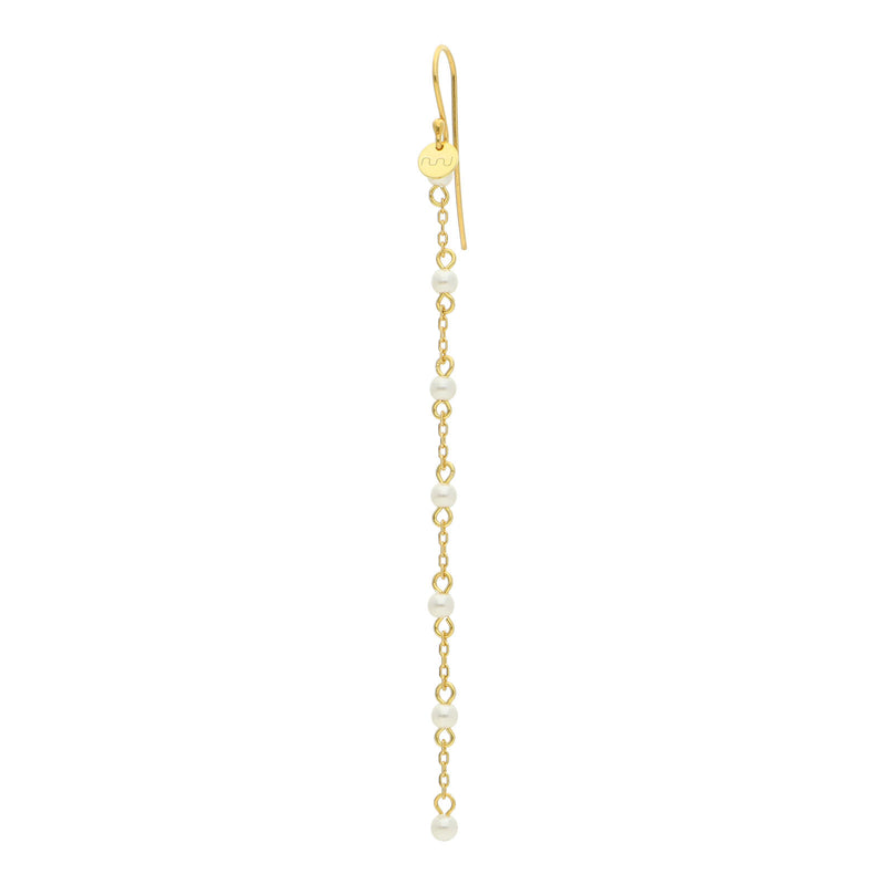 Nuni Copenhagen Ally Earring Pearl