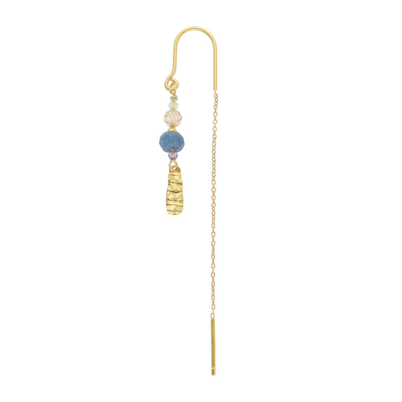 Nuni Copenhagen Alma Earring Blue Moon