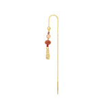 Nuni Copenhagen Alma Earring Brown