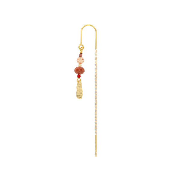 Nuni Copenhagen Alma Earring Brown