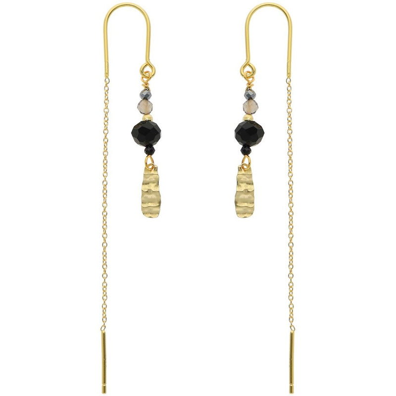 Nuni Copenhagen Alma Earring Black