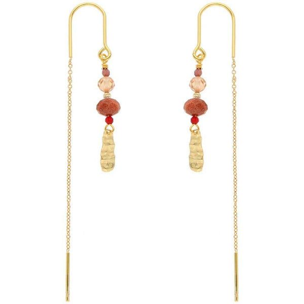 Nuni Copenhagen Alma Earring Brown