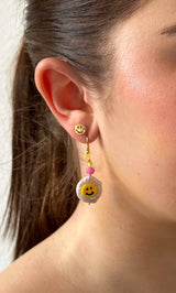 Nuni Copenhagen Amanda Earring Yellow