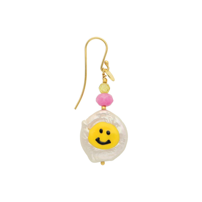 Nuni Copenhagen Amanda Earring Yellow