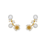 Nuni Copenhagen Amina Earring Pearl