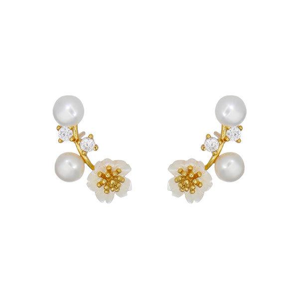 Nuni Copenhagen Amina Earring Pearl