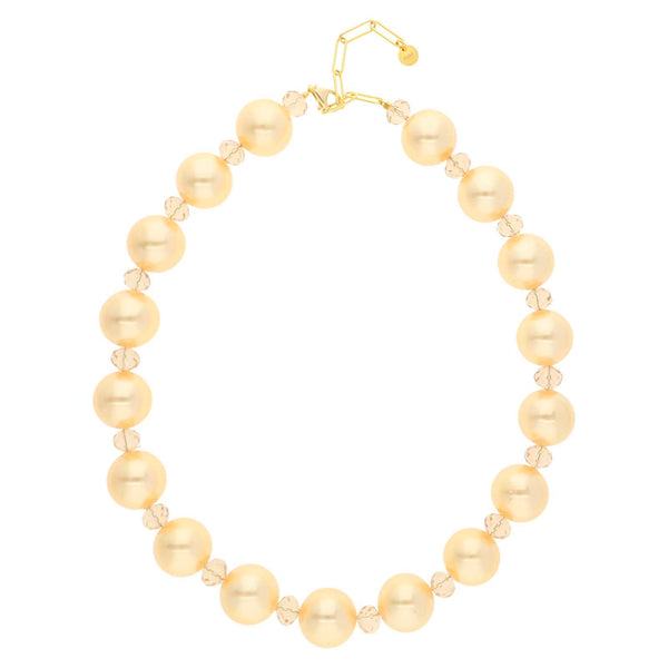 Nuni Copenhagen Anastasia Necklace Champagne