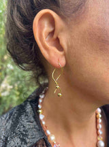 Nuni Copenhagen Angelina-Small Gold Earring Gold