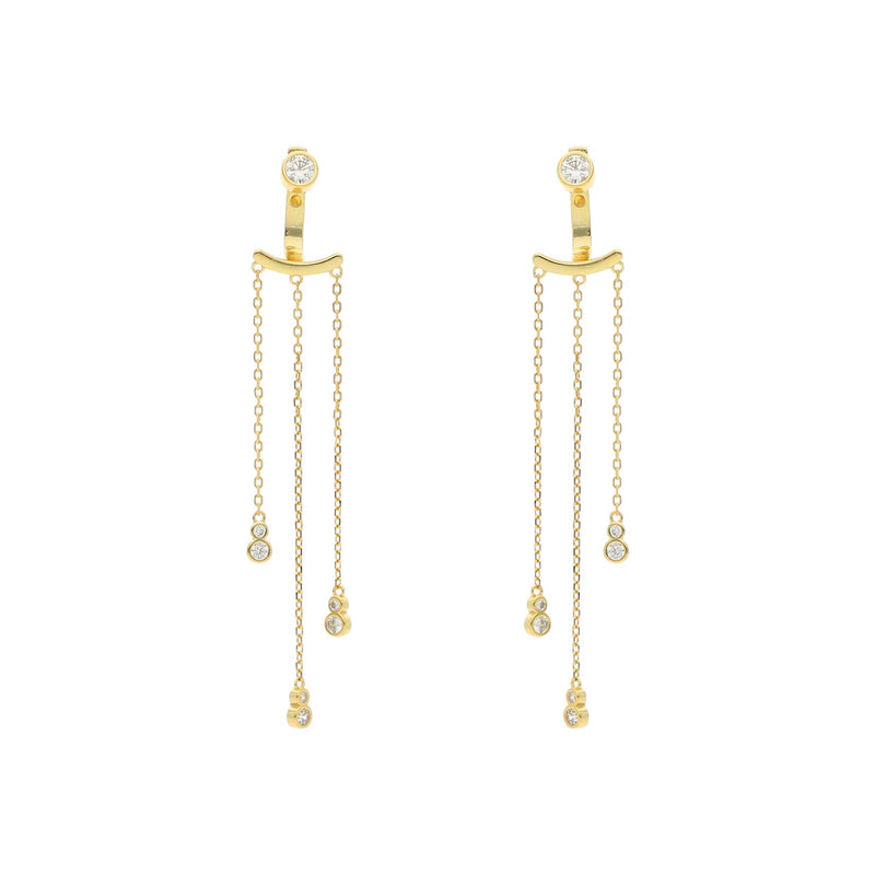 Nuni Copenhagen Aurora Earring White