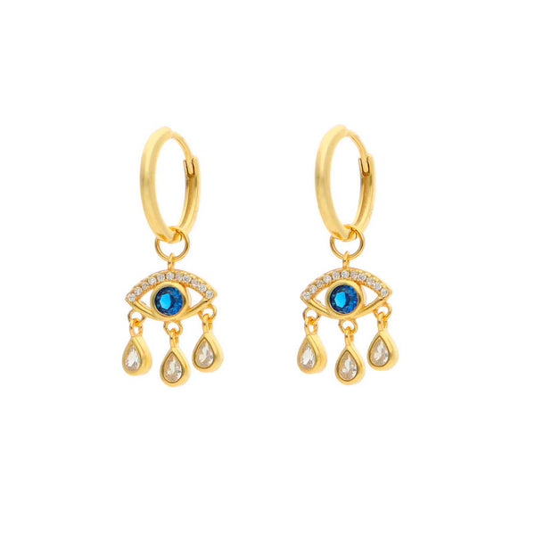 Nuni Copenhagen Bella Earring White