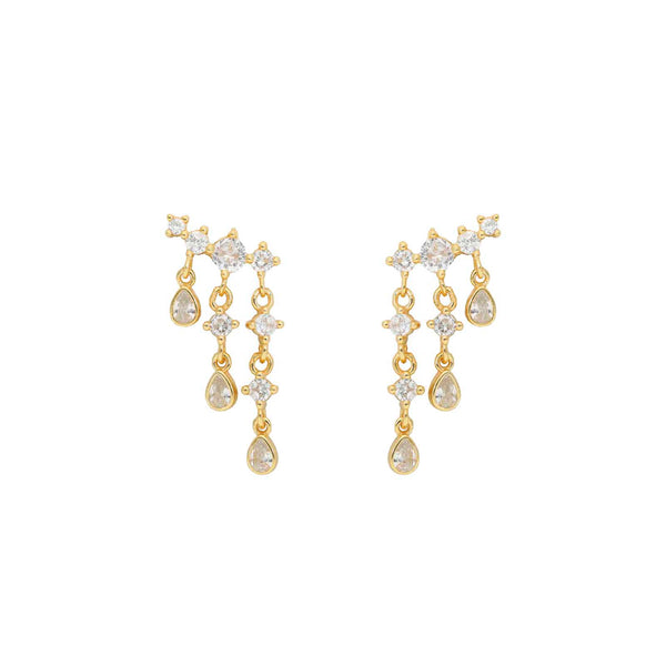Nuni Copenhagen Birdie Earring White