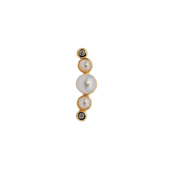 Nuni Copenhagen Birgitte Earring Pearl